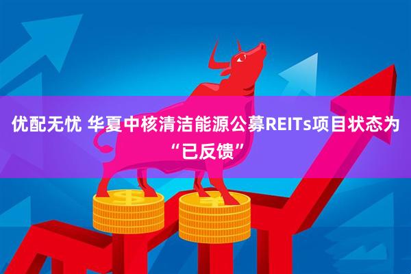 优配无忧 华夏中核清洁能源公募REITs项目状态为“已反馈”